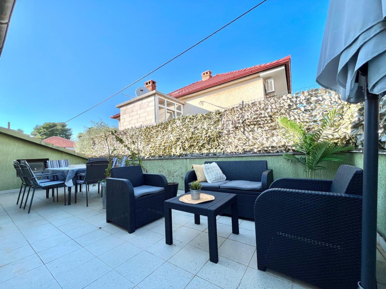 Modern Mediterranean Apartment Zadar Exteriér fotografie