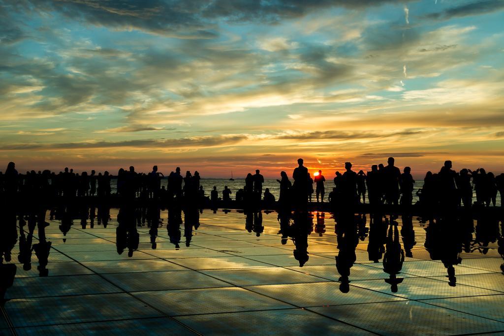 Modern Mediterranean Apartment Zadar Exteriér fotografie