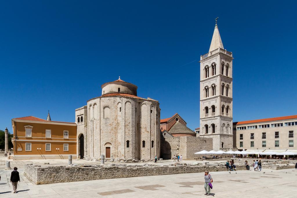 Modern Mediterranean Apartment Zadar Exteriér fotografie