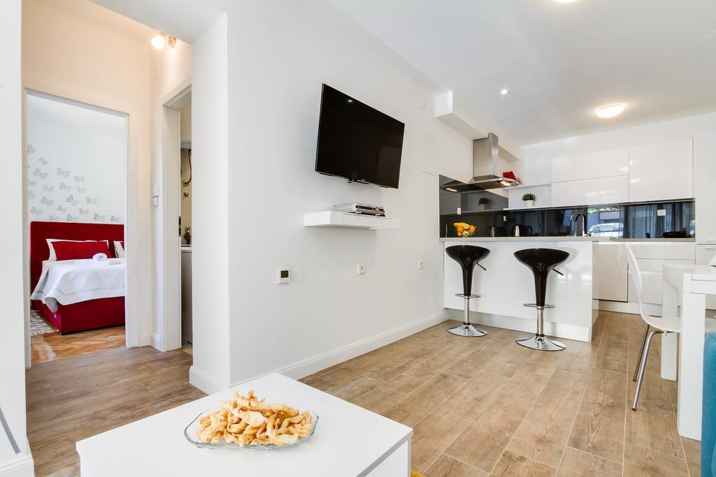 Modern Mediterranean Apartment Zadar Exteriér fotografie