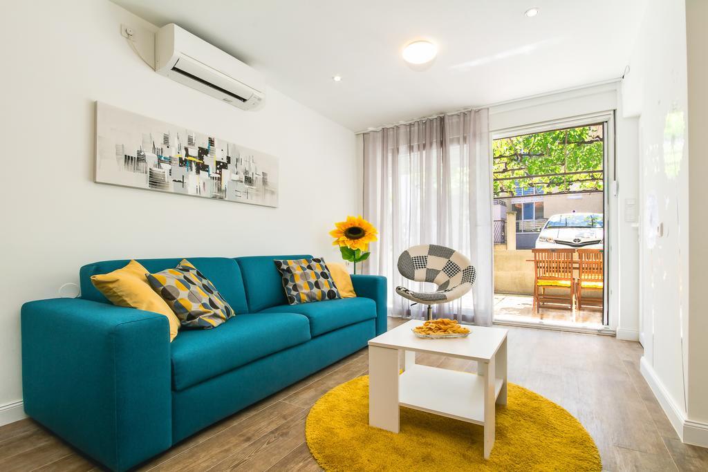 Modern Mediterranean Apartment Zadar Exteriér fotografie